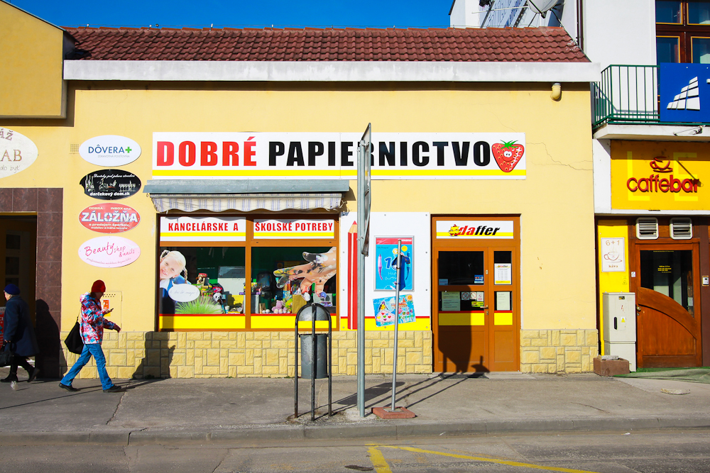 Dobr papiernictvo Daffer