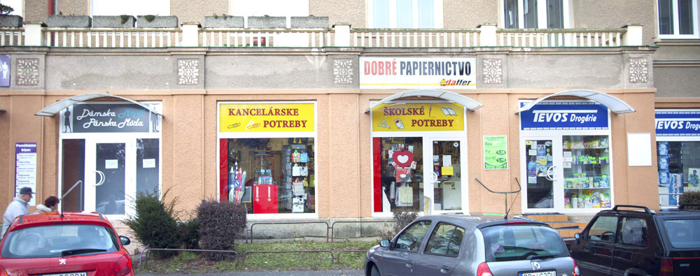 Dobr papiernictvo Daffer