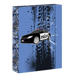 Box na zoity A4 Police 2