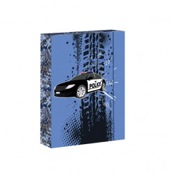 Box na zoity A5 Police 2