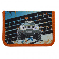 Perank jednoposchodov REYBAG Monster Truck