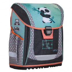 Kompaktná školská taška REYBAG Panda life